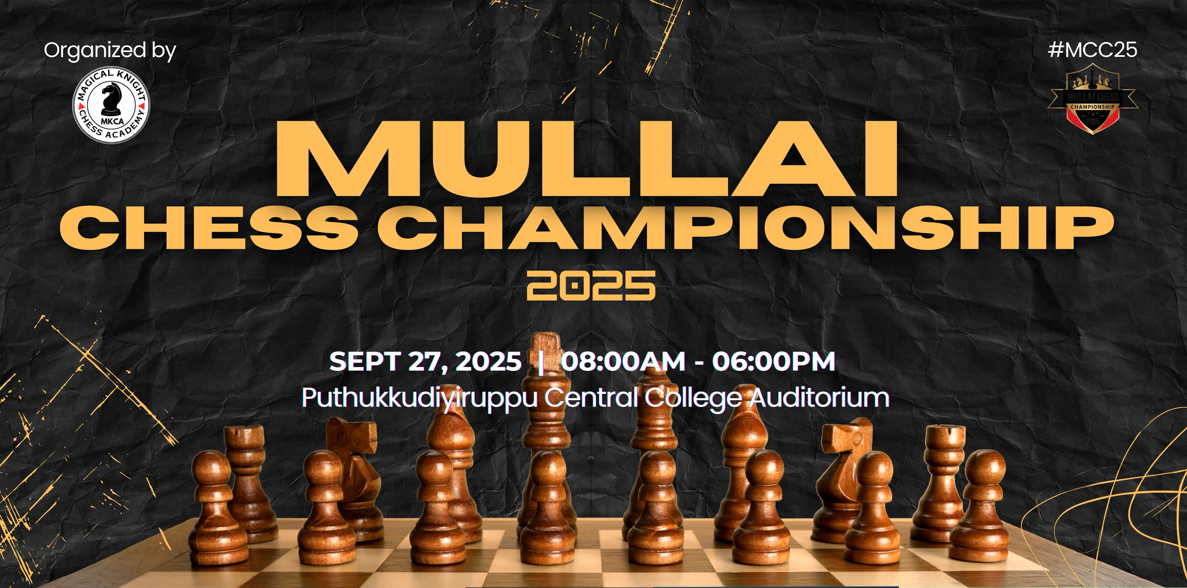 Mullai Chess Championship 2025