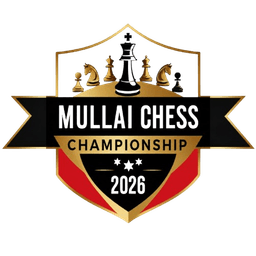 Mullai Chess Championship 2026 Logo