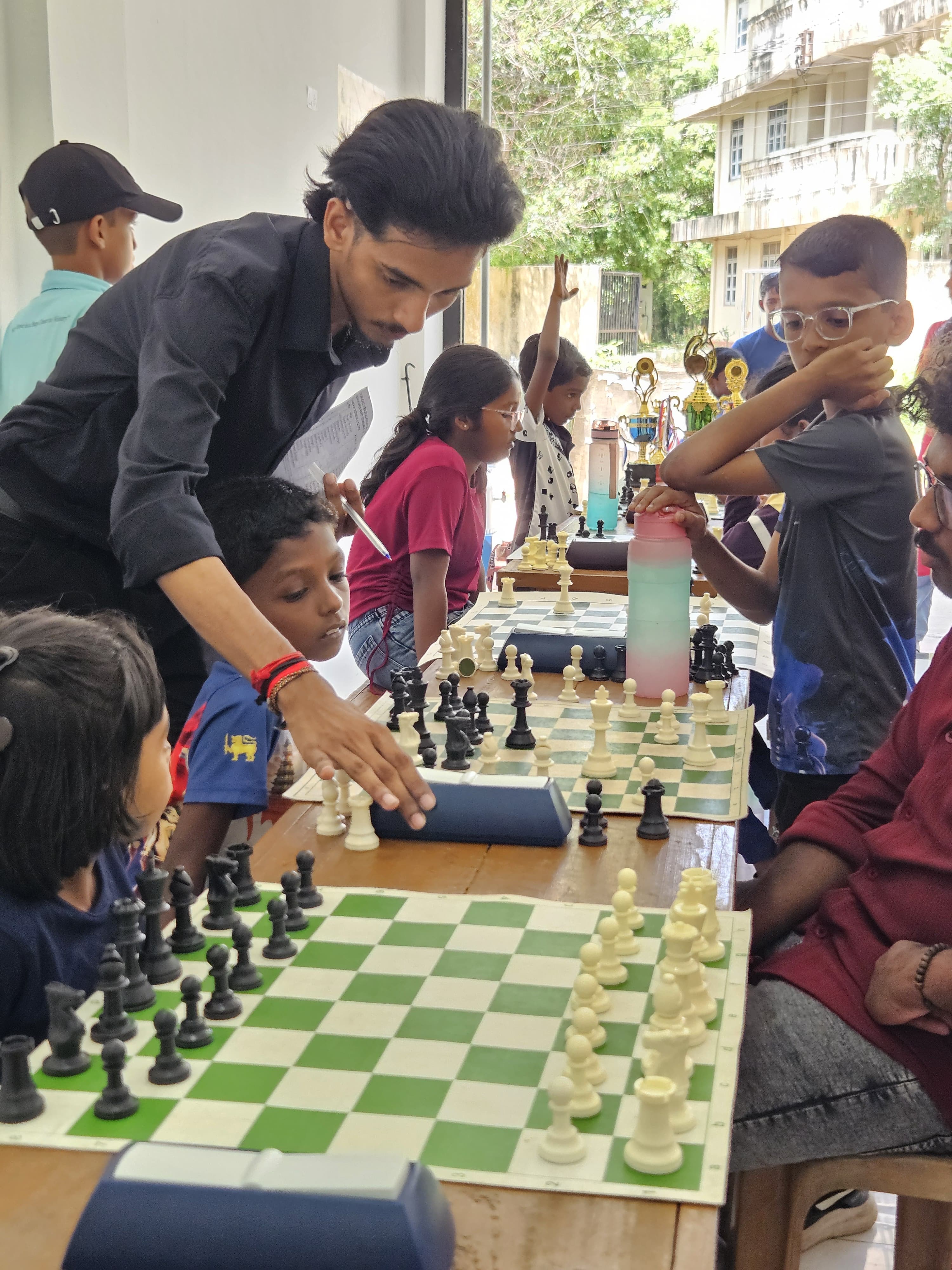 Rapid Chess Tournament — June 2025