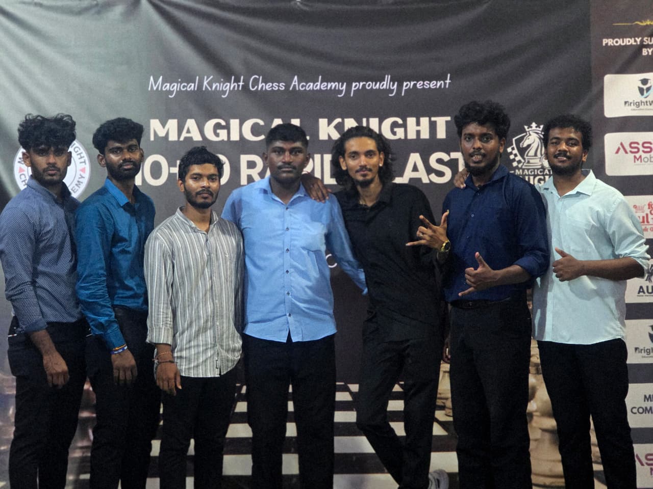 The Magical Knight Chess Academy organizing team