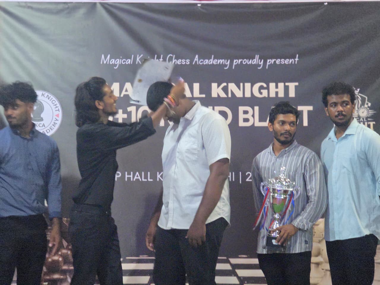 Overall awards presentation at the Magical Knight 10+10 Rapid Blast, photo 8