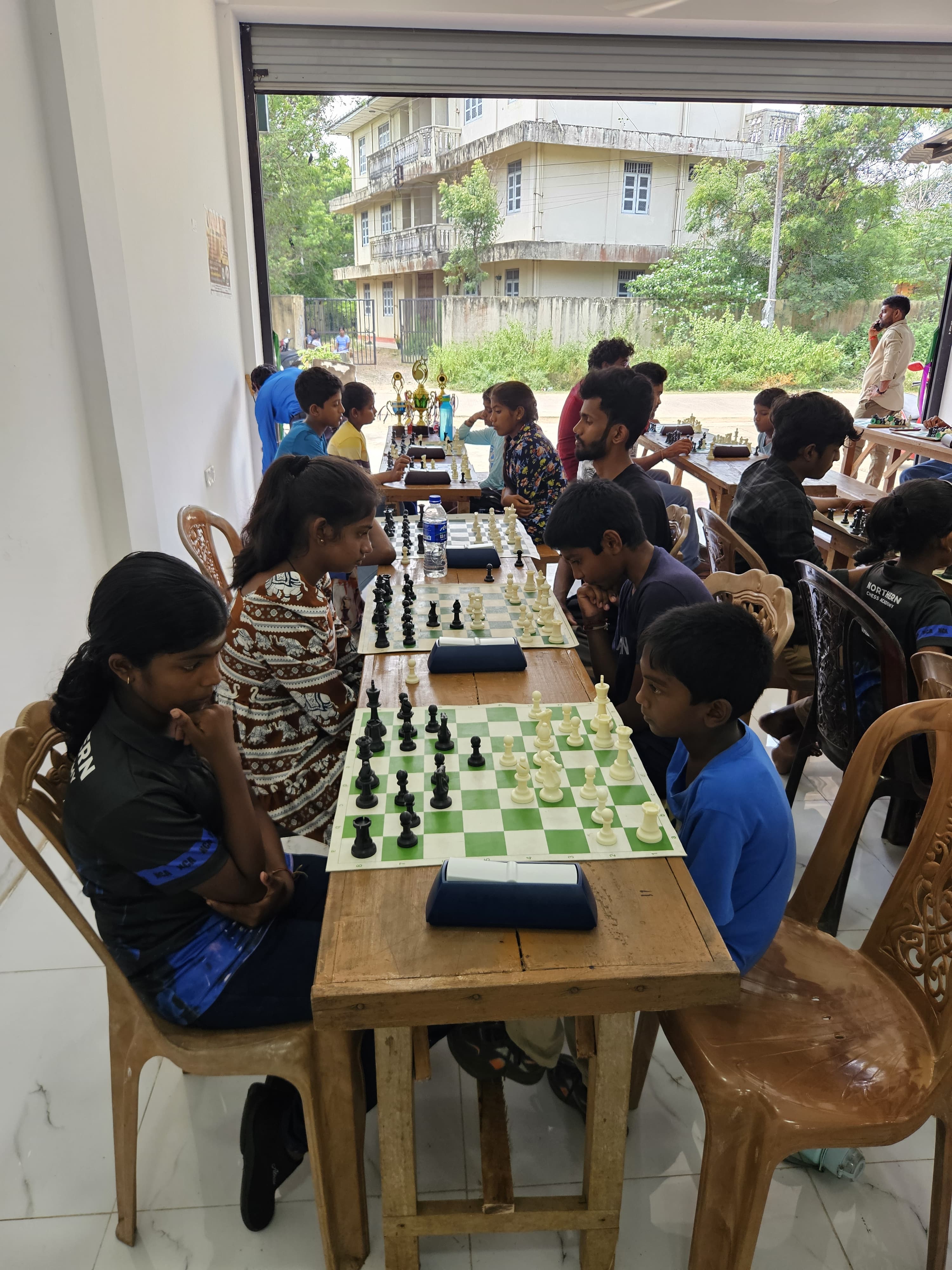 Rapid Chess Tournament 3